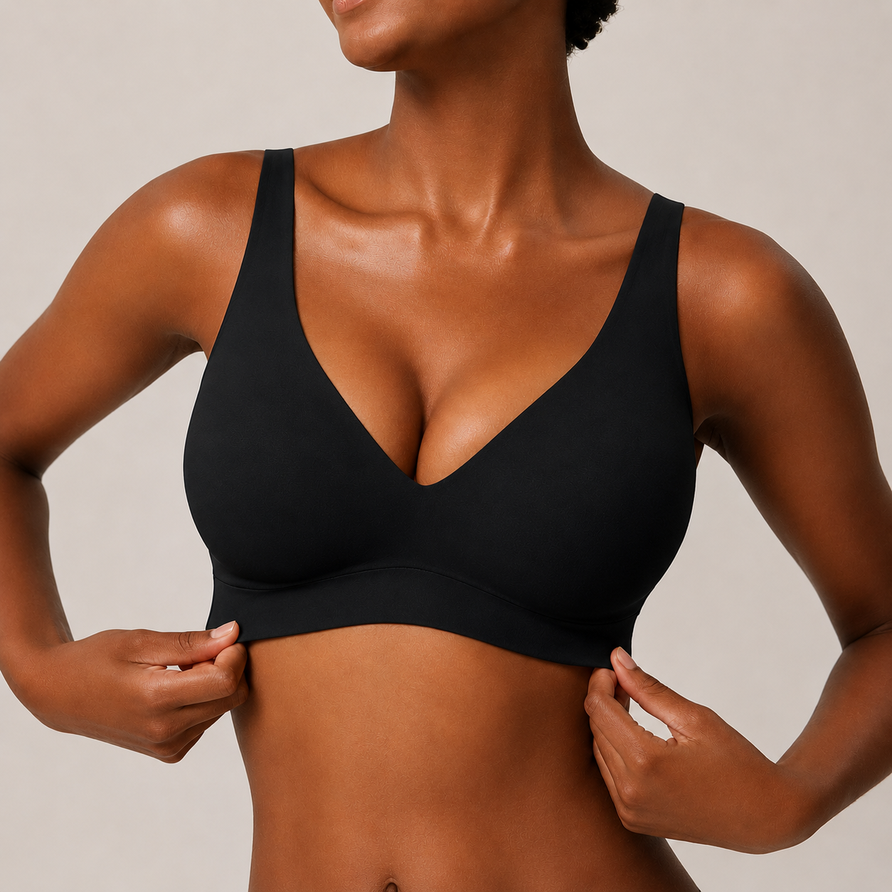 Soft Wireless Jellybra for Women