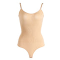 Thong Bodysuit Shaper – No-Show, Tummy Control & Slim Waist
