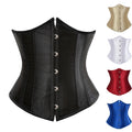 Steel Boned Corset – Dramatic Waist Cinch & Hourglass Shape