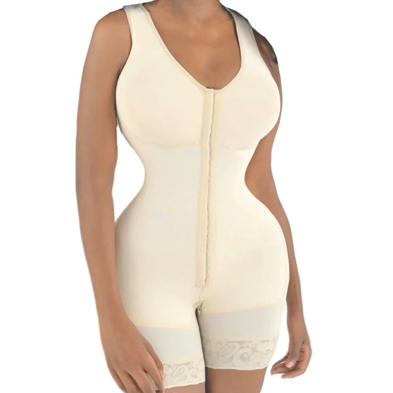 High Compression Corrective Girdle – Post Lipo BBL Slimming Waist Belt