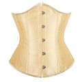 Steel Boned Corset – Dramatic Waist Cinch & Hourglass Shape
