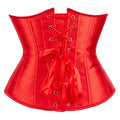 Steel Boned Corset – Dramatic Waist Cinch & Hourglass Shape