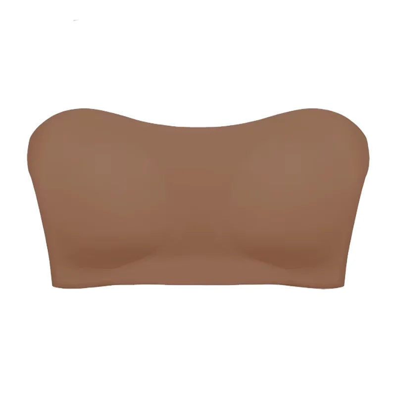 Strapless Push-Up Bra – Removable Pads & All-Day Comfort