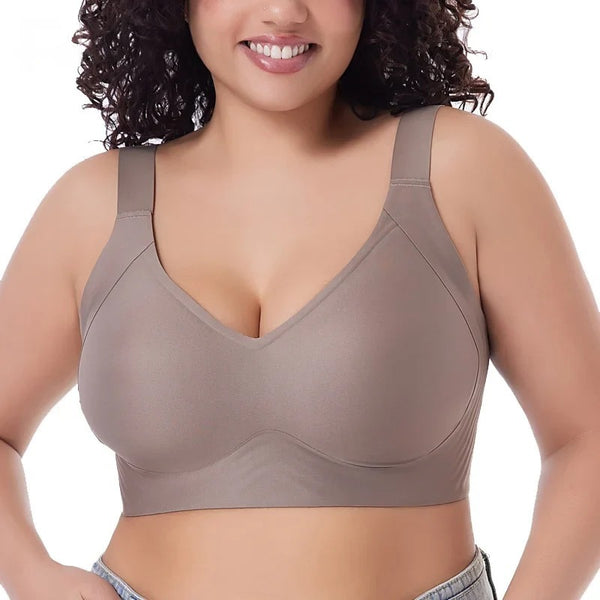 Seamless Wireless Bra – All-Day Comfort & Natural Shape