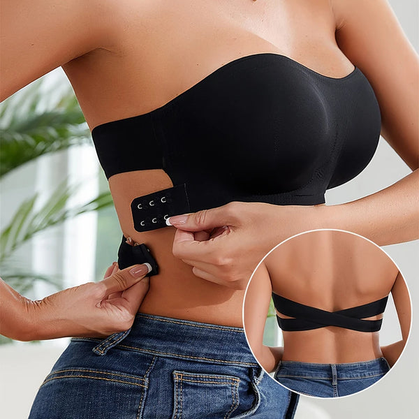 Strapless Push-Up Bra – Lift & Shape Without Straps