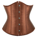 Steel Boned Corset – Dramatic Waist Cinch & Hourglass Shape