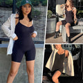 Full Body Shaper Bodysuit – Smooth Silhouette & Butt Lift