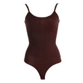 Thong Bodysuit Shaper – No-Show, Tummy Control & Slim Waist