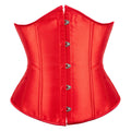 Steel Boned Corset – Dramatic Waist Cinch & Hourglass Shape