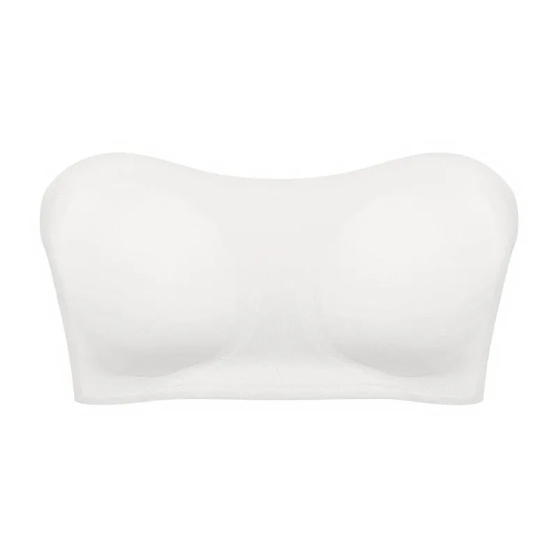 Strapless Push-Up Bra – Removable Pads & All-Day Comfort