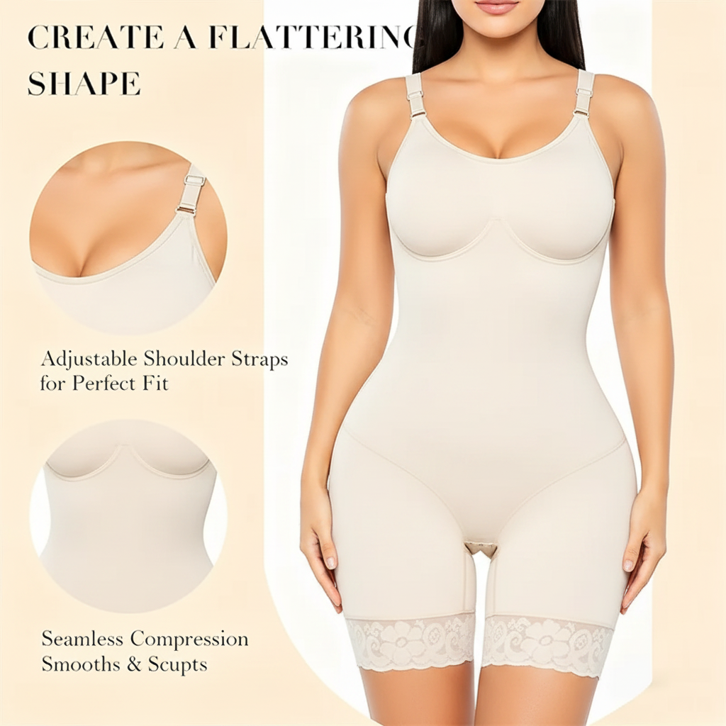 Full Body Shaper - Back