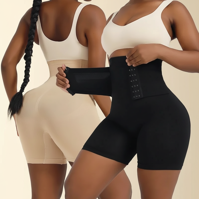 Tummy Control Shaper Shorts – Butt Lift & High Waist Slim