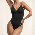 Sleeveless Shaping Bodysuit – Smooth Silhouette & Chest Support