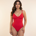Sleeveless Shaping Bodysuit – Smooth Silhouette & Chest Support
